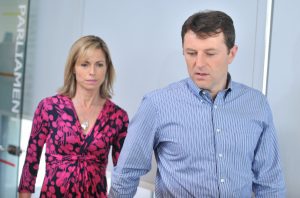 Kate and Gerry McCann