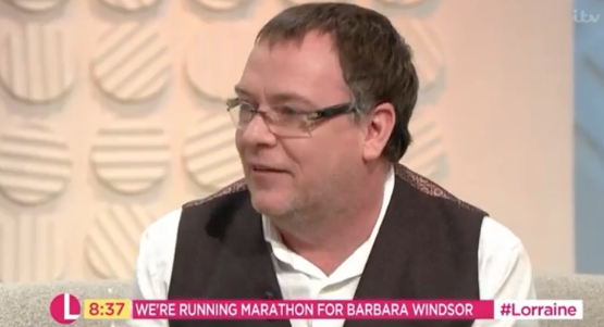 Adam Woodyatt Lorraine ITV