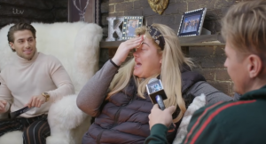 Gemma Collins Kem Cetinary Matt Evers Dancing On Ice