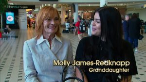 Molly James-Redknapp Sandra Redknapp 