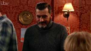 Peter Barlow Sexy and he knows it