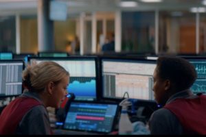 Sheridan Smith Cleaning Up (Credit: ITV Player)