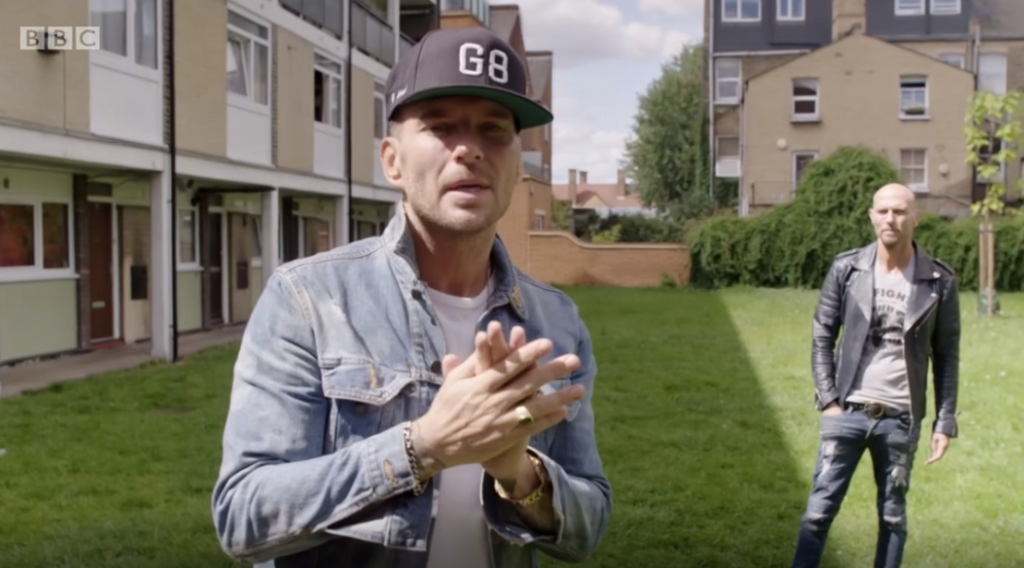 Matt and Luke Goss Bros: After the music stops Credit: BBC iPlayer