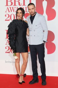Liam and Cheryl at the Brits