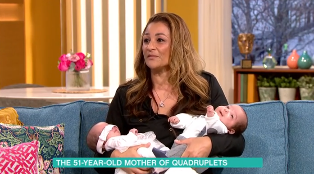 This Morning mum of quadruplets