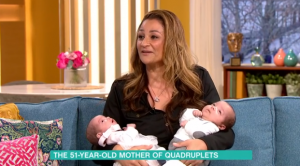 This Morning mum of quadruplets