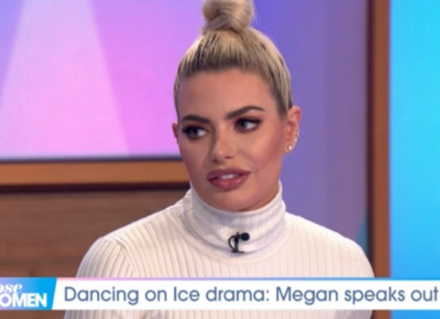 Megan Barton Hanson on Loose Women