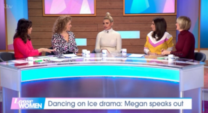 Megan Barton Hanson on Loose Women