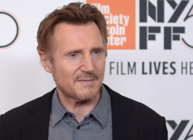 Liam Neeson at the 56th New York Film Festival