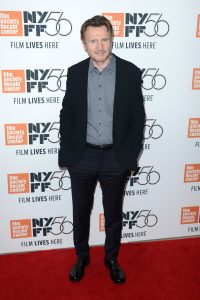 Liam Neeson at the 56th New York Film Festival