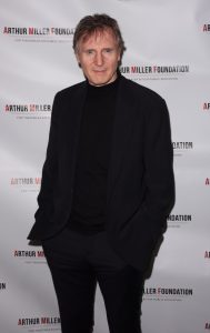 Liam Neeson at the 2018 Arthur Miller Foundation NYC