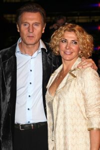 Natasha Richardson and Liam Neeson The Times BFI London Film Festival