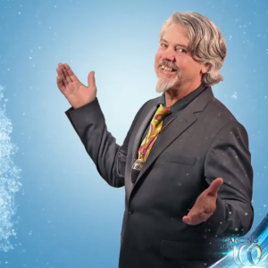 Mark Little on Dancing On Ice