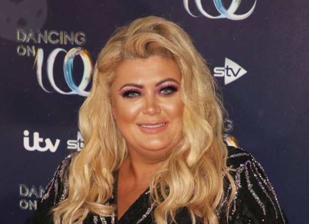 Gemma Collins at the Dancing on Ice launch