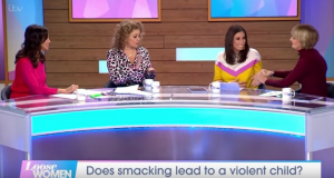 The Loose Women panel today