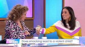 Nadia and Stacey on Loose Women