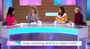 The Loose Women continued discussing the issue