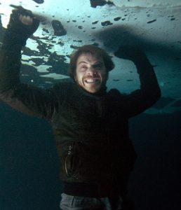 Sean Slater frozen lake