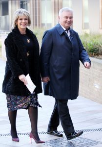 Eamonn and Ruth outside ITV studios