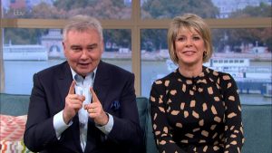 Ruth and Eamonn on This Morning