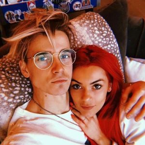 Joe Sugg and Dianne Buswell (Credit: Instagram @joe_sugg)