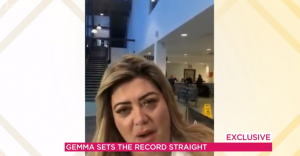 Gemma Collins on Lorraine