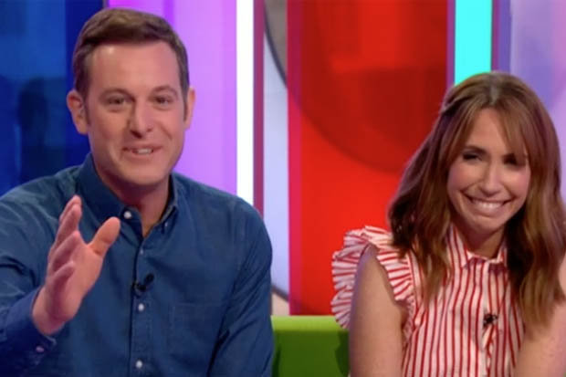 Matt Baker One Show Alex Jones