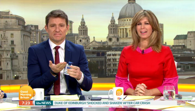 Ben Shephard and Kate Garraway on GMB