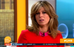 Kate Garraway on GMB