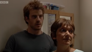 EastEnders Sean and Jean Credit: YouTube/BBC