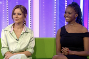 Cheryl Cole Oti Mabuse The One Show