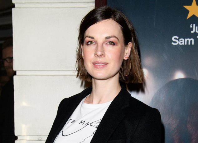 Jessica raine at the 'Beginning' Press Night