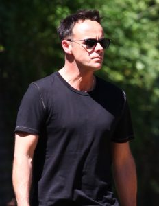 Ant had some time off