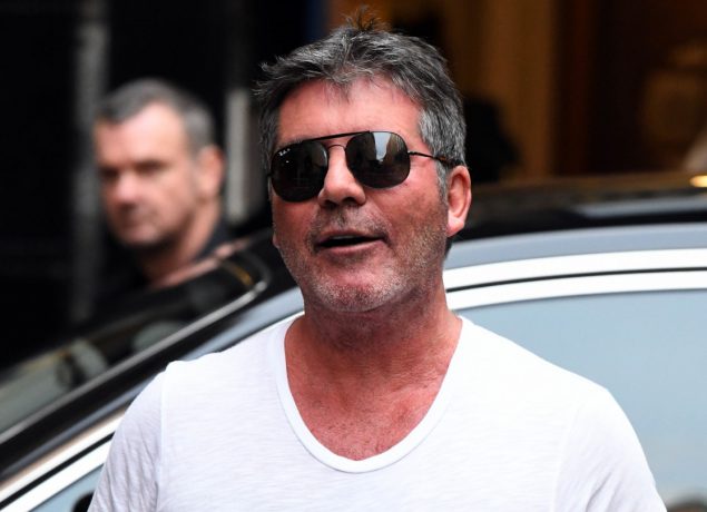 Simon Cowell Arrives At Britain’s Got Talent Auditions
