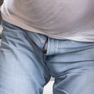 Britain's got Talent Simon Cowell arrives but has a wardrobe malfunction as his fly is left undone