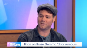Brian McFadden on Loose Women