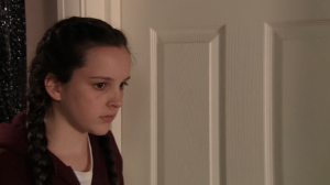 Amy Barlow, Corrie (Credit: ITV Hub)