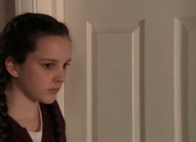 Amy Barlow, Corrie (Credit: ITV Hub)
