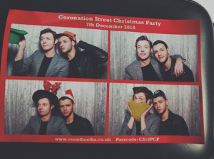 Rob Mallard (Credit: Instagram @benperryman)