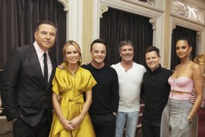 From left ITV’s Britain’s Got Talent judges David Walliams, Amanda Holden, presenter Anthony McPartlin, Simon Cowell, presenter Declan Donnelly and Alesha Dixon (Tom Dymond/Syco/Thames/PA)