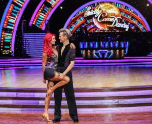 Joe Sugg Dianne Buswell WENN