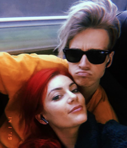 Joe Sugg, Dianne Buswell (Credit: Instagram @joe_sugg)