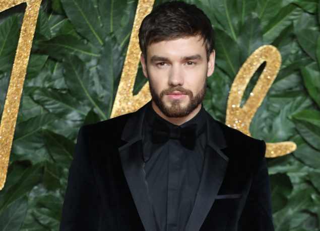 Liam Payne at The British Fashion Awards 2018