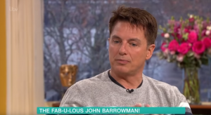 John Barrowman on This Morning
