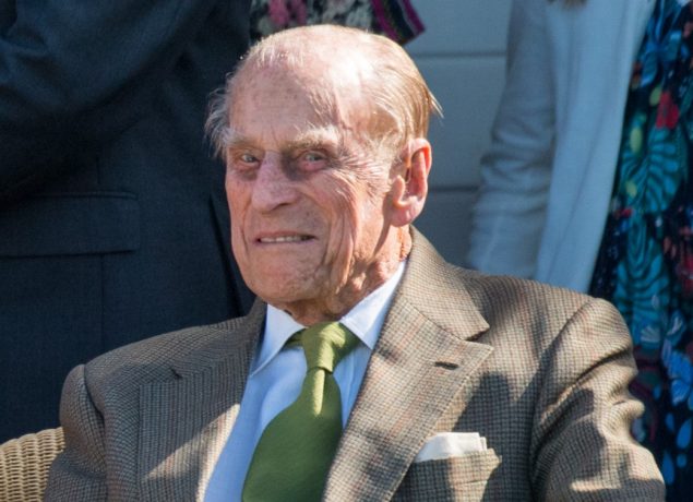 Queen Elizabeth II and Prince Philip, the Duke of Edinburgh attend the Royal Windsor Cup Final 2018