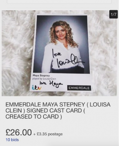 Louisa Clein (Credit: Instagram @louisaclein)