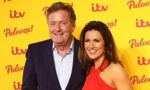 Piers Morgan and Susanna Reid at The ITV Palooza! 2018