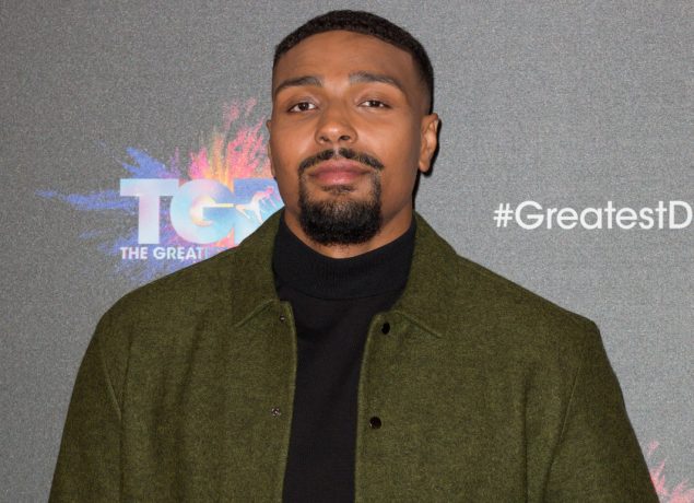 Jordan Banjo at The greatest dancer launch