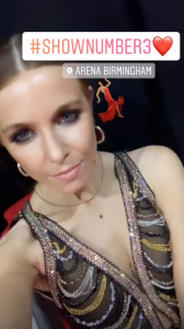 Stacey Dooley Strictly Instagram
