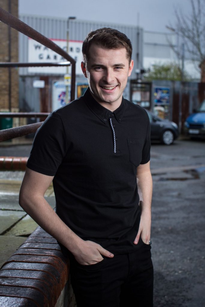 Max Bowden as Ben Mitchell EastEnders Credit: BBC
